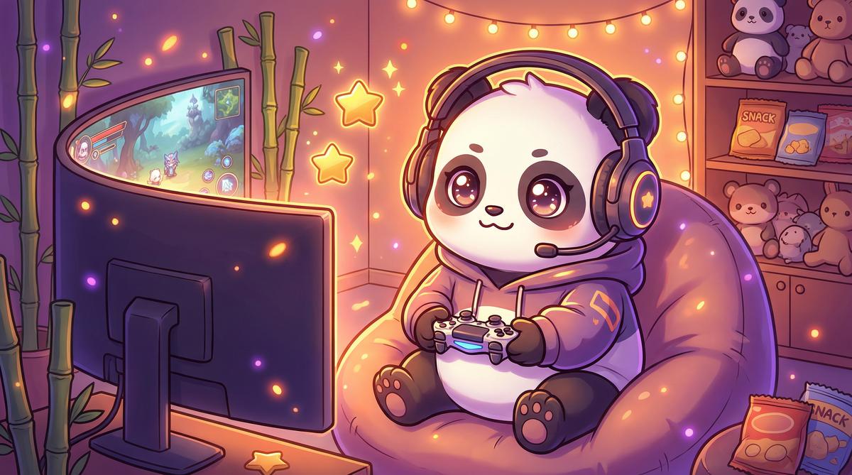 猎奇熊猫游戏视频