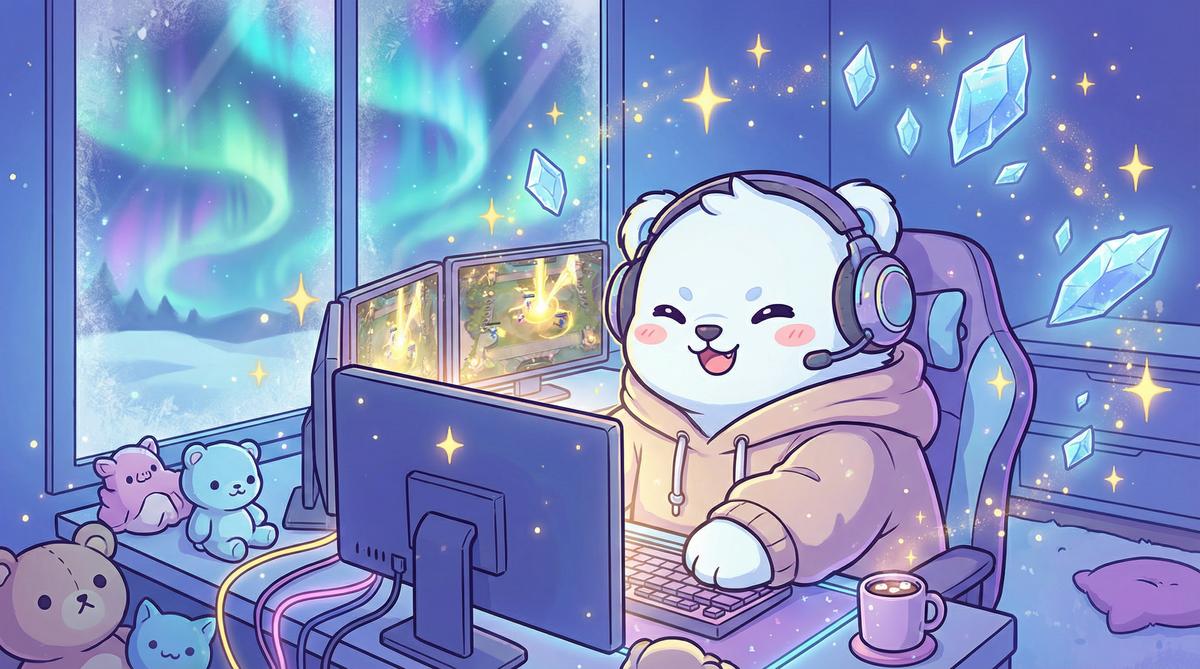 猎奇北极熊视频