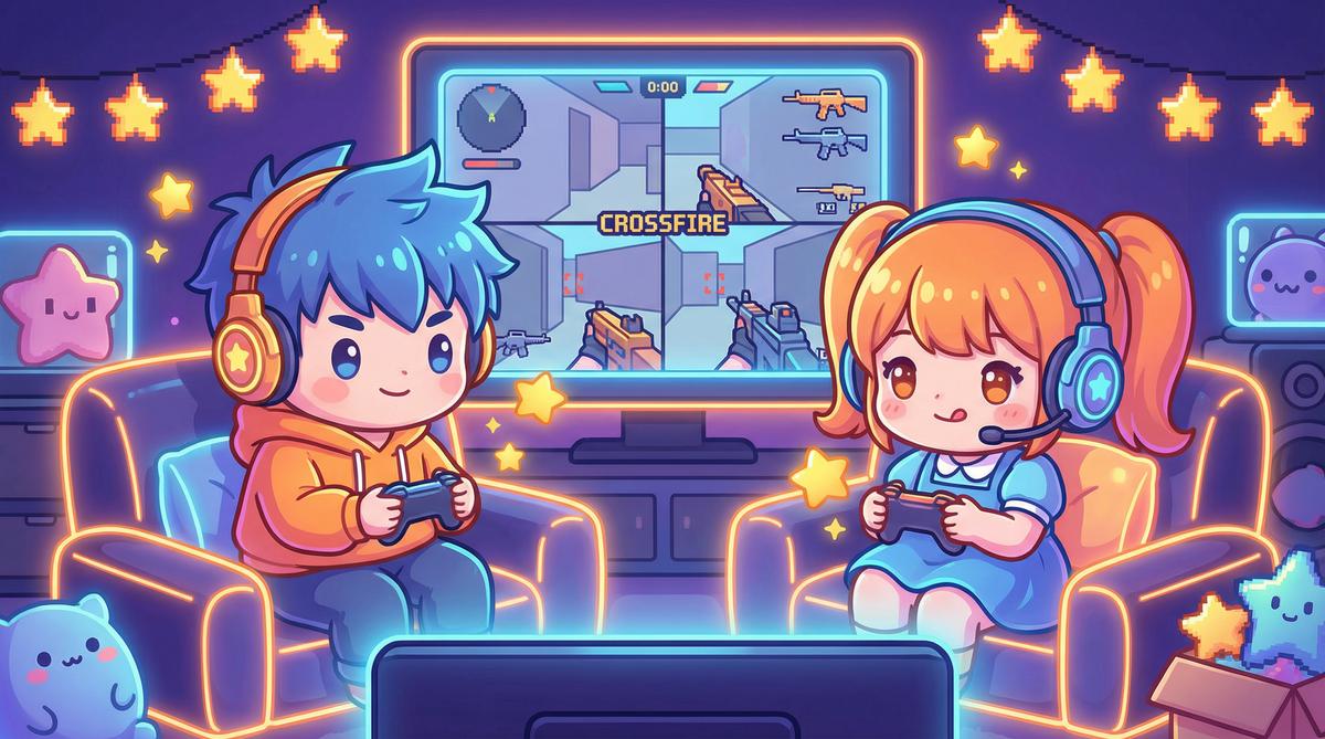 猎奇穿越火线视频